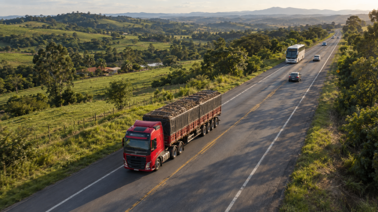 Como recrutar motoristas de caminhão com tráfego pago